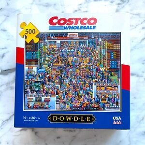 Dowdle • Costco Wholesale • Puzzle 500 Pieces • Sold out at Costco